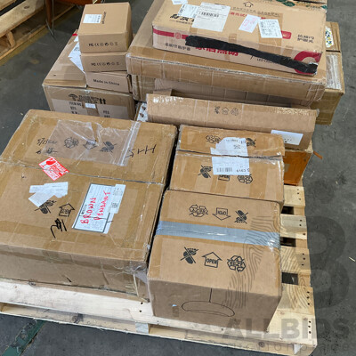 Online Order Returned Parcels - Assorted Light Fittings