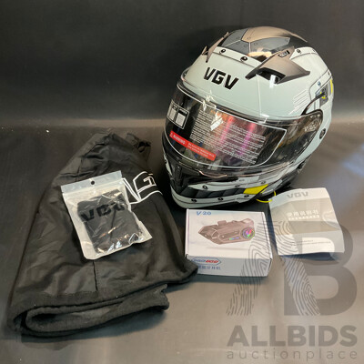 VGV XXL Helmet with Accessories