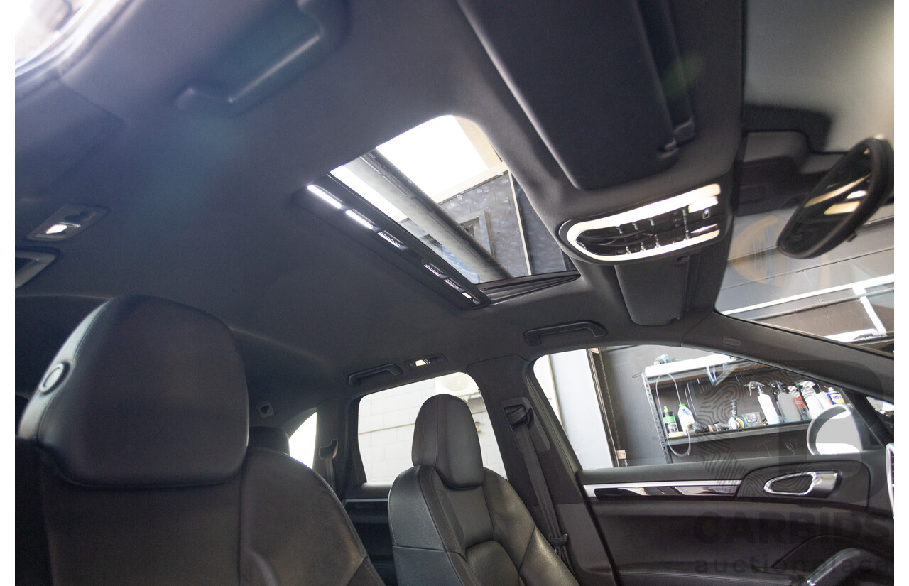 6/2012 Porsche Cayenne Diesel (AWD) Series 2 MY12 4D Wagon Black Turbo Diesel 3.0L