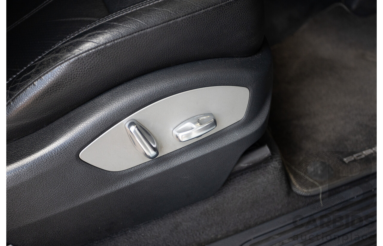 6/2012 Porsche Cayenne Diesel (AWD) Series 2 MY12 4D Wagon Black Turbo Diesel 3.0L