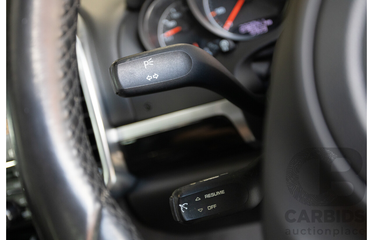 6/2012 Porsche Cayenne Diesel (AWD) Series 2 MY12 4D Wagon Black Turbo Diesel 3.0L