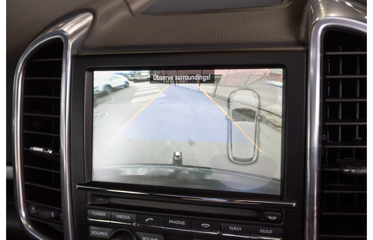 6/2012 Porsche Cayenne Diesel (AWD) Series 2 MY12 4D Wagon Black Turbo Diesel 3.0L