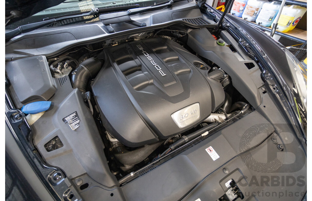 6/2012 Porsche Cayenne Diesel (AWD) Series 2 MY12 4D Wagon Black Turbo Diesel 3.0L