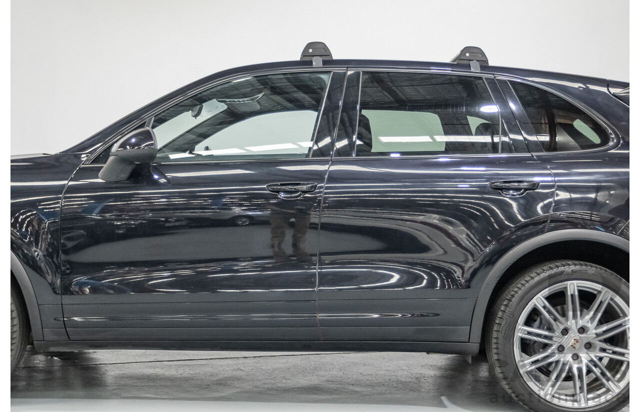 6/2012 Porsche Cayenne Diesel (AWD) Series 2 MY12 4D Wagon Black Turbo Diesel 3.0L