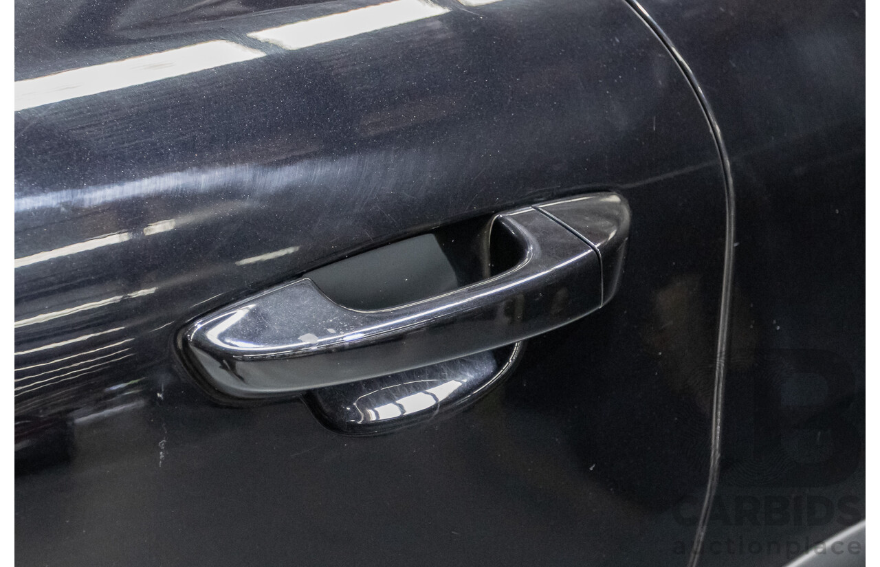 6/2012 Porsche Cayenne Diesel (AWD) Series 2 MY12 4D Wagon Black Turbo Diesel 3.0L