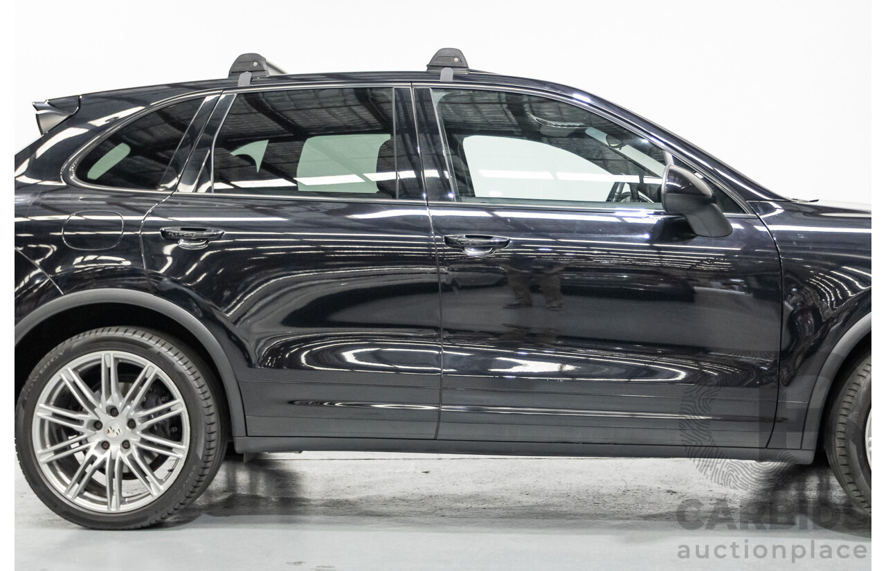 6/2012 Porsche Cayenne Diesel (AWD) Series 2 MY12 4D Wagon Black Turbo Diesel 3.0L