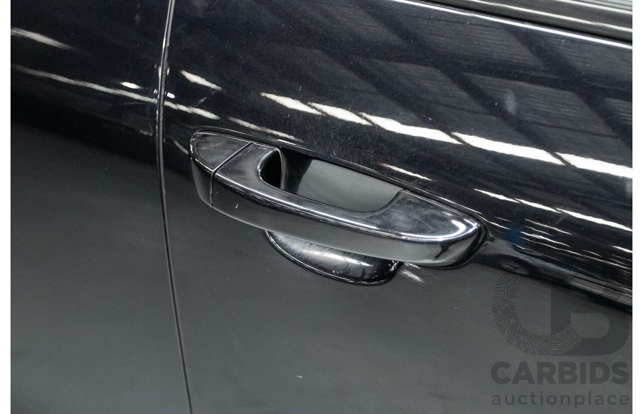 6/2012 Porsche Cayenne Diesel (AWD) Series 2 MY12 4D Wagon Black Turbo Diesel 3.0L