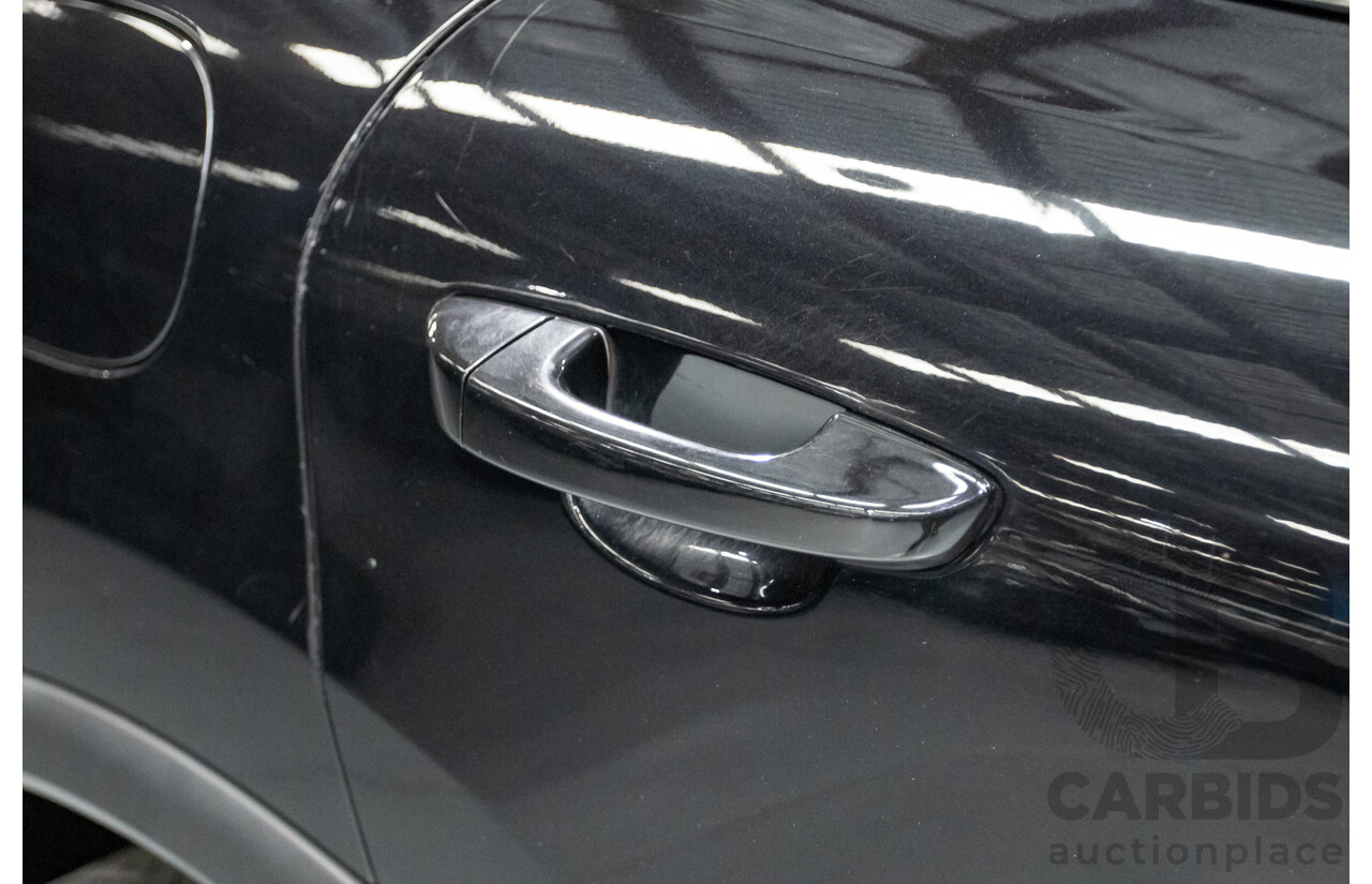 6/2012 Porsche Cayenne Diesel (AWD) Series 2 MY12 4D Wagon Black Turbo Diesel 3.0L