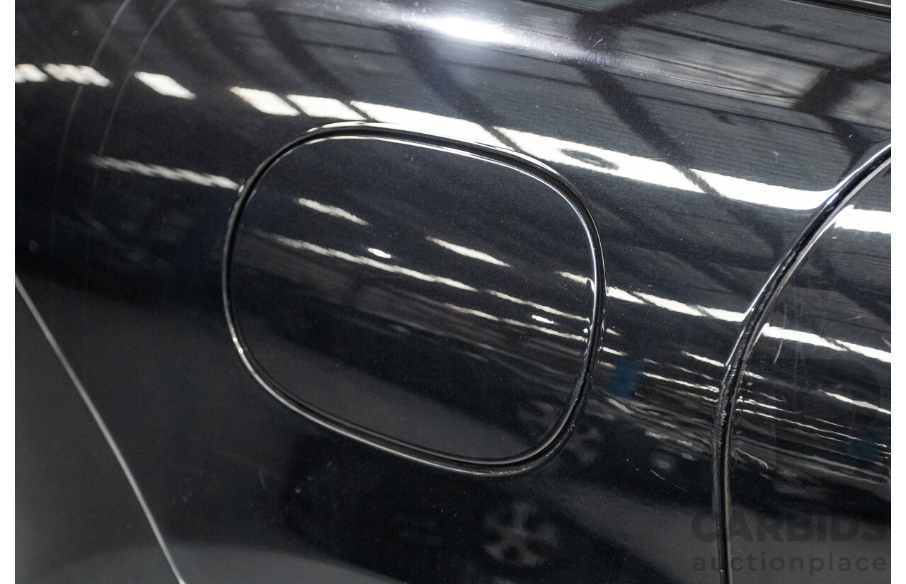 6/2012 Porsche Cayenne Diesel (AWD) Series 2 MY12 4D Wagon Black Turbo Diesel 3.0L