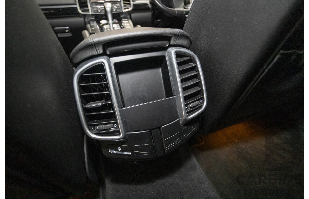 6/2012 Porsche Cayenne Diesel (AWD) Series 2 MY12 4D Wagon Black Turbo Diesel 3.0L