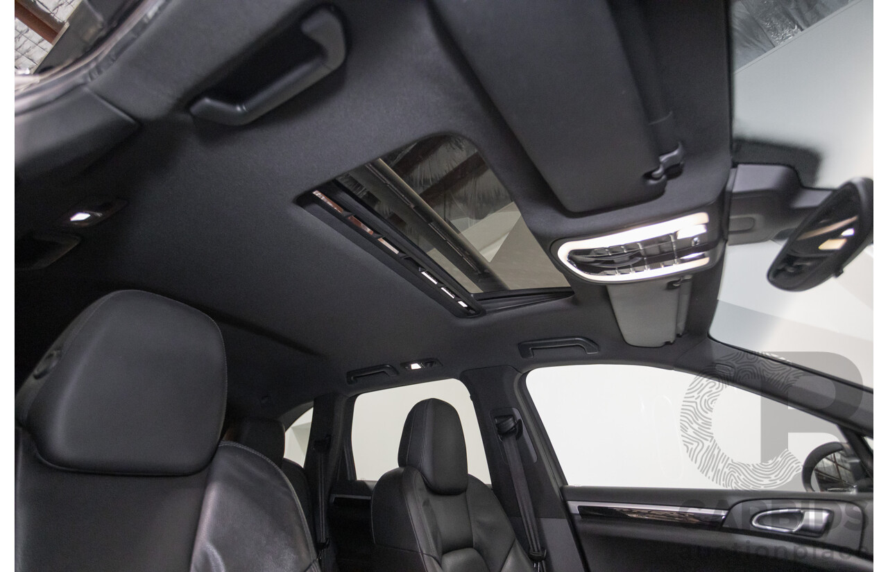 6/2012 Porsche Cayenne Diesel (AWD) Series 2 MY12 4D Wagon Black Turbo Diesel 3.0L