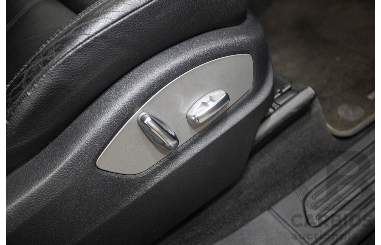 6/2012 Porsche Cayenne Diesel (AWD) Series 2 MY12 4D Wagon Black Turbo Diesel 3.0L