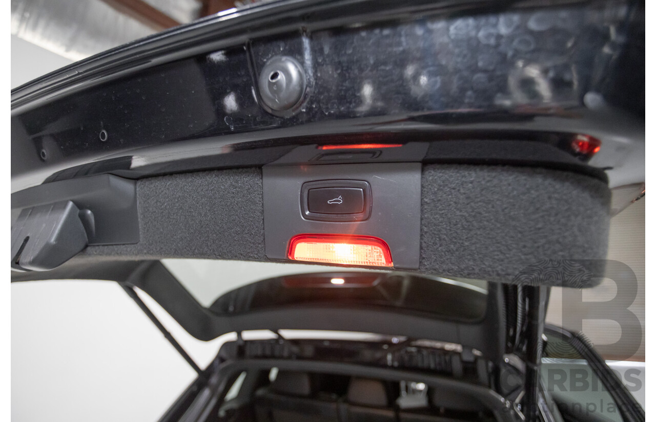 6/2012 Porsche Cayenne Diesel (AWD) Series 2 MY12 4D Wagon Black Turbo Diesel 3.0L