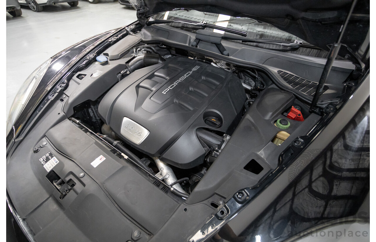 6/2012 Porsche Cayenne Diesel (AWD) Series 2 MY12 4D Wagon Black Turbo Diesel 3.0L