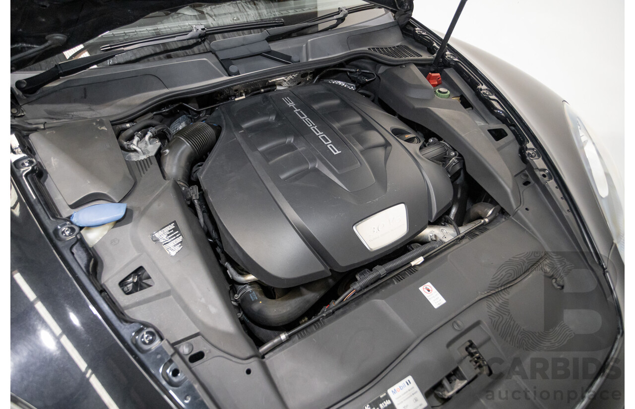 6/2012 Porsche Cayenne Diesel (AWD) Series 2 MY12 4D Wagon Black Turbo Diesel 3.0L