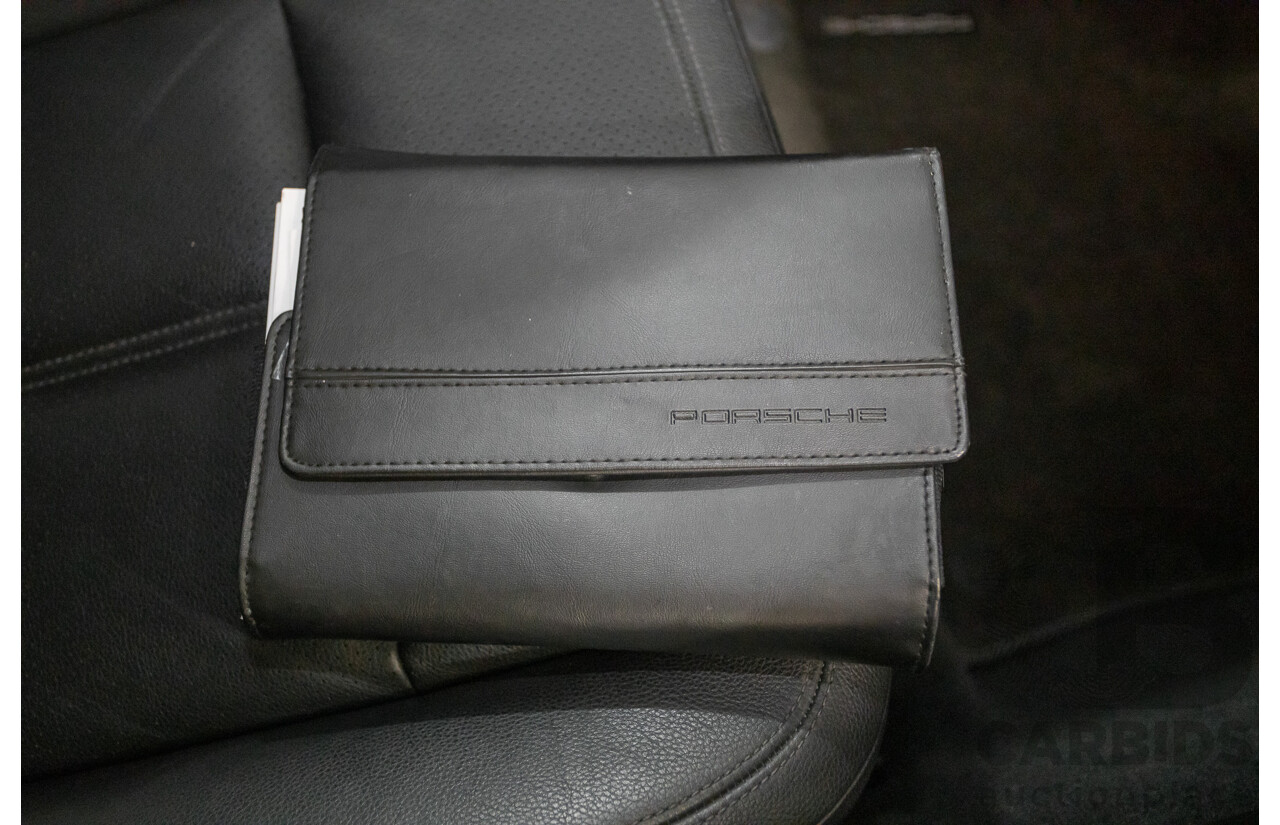 6/2012 Porsche Cayenne Diesel (AWD) Series 2 MY12 4D Wagon Black Turbo Diesel 3.0L