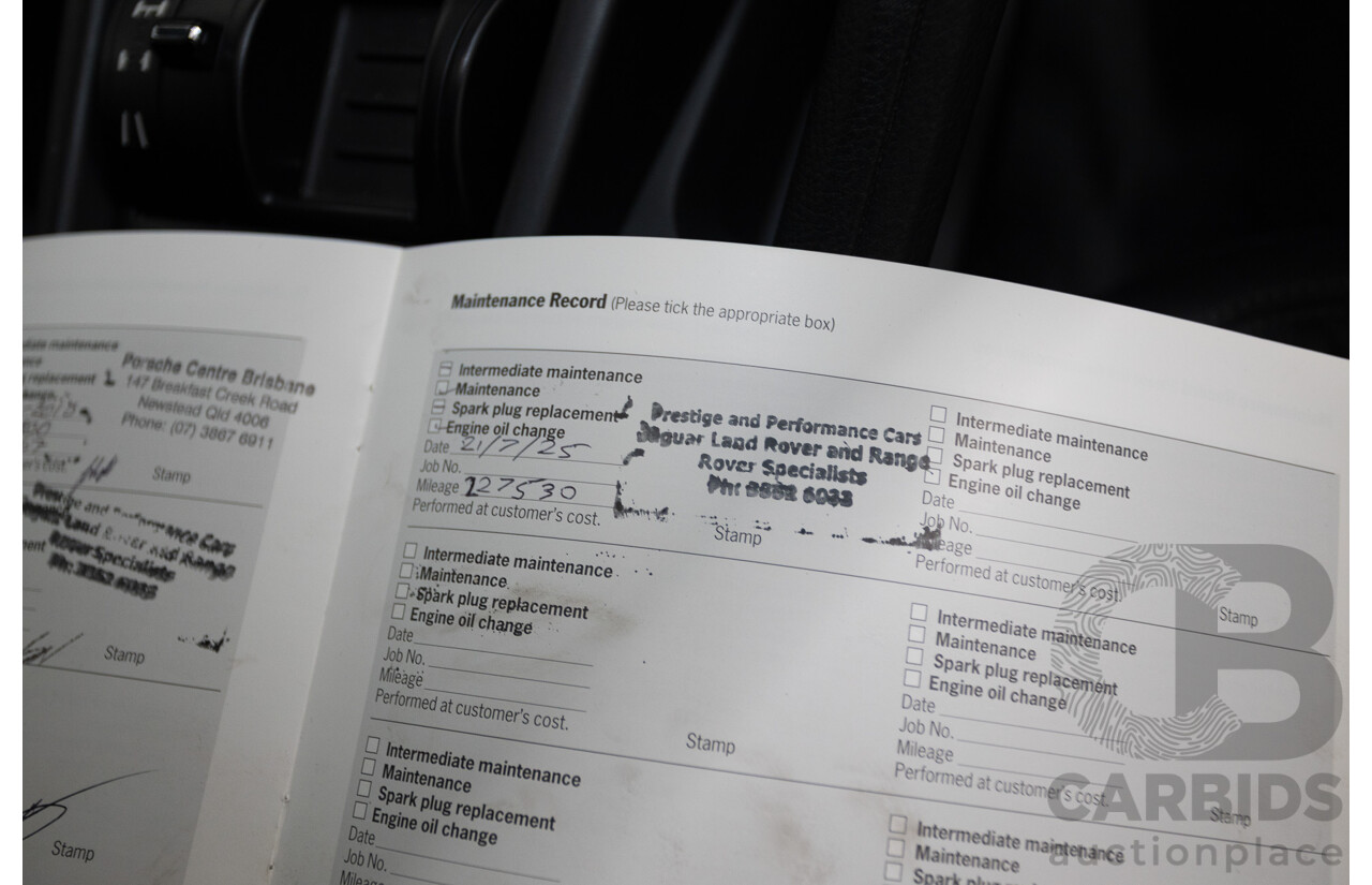 6/2012 Porsche Cayenne Diesel (AWD) Series 2 MY12 4D Wagon Black Turbo Diesel 3.0L