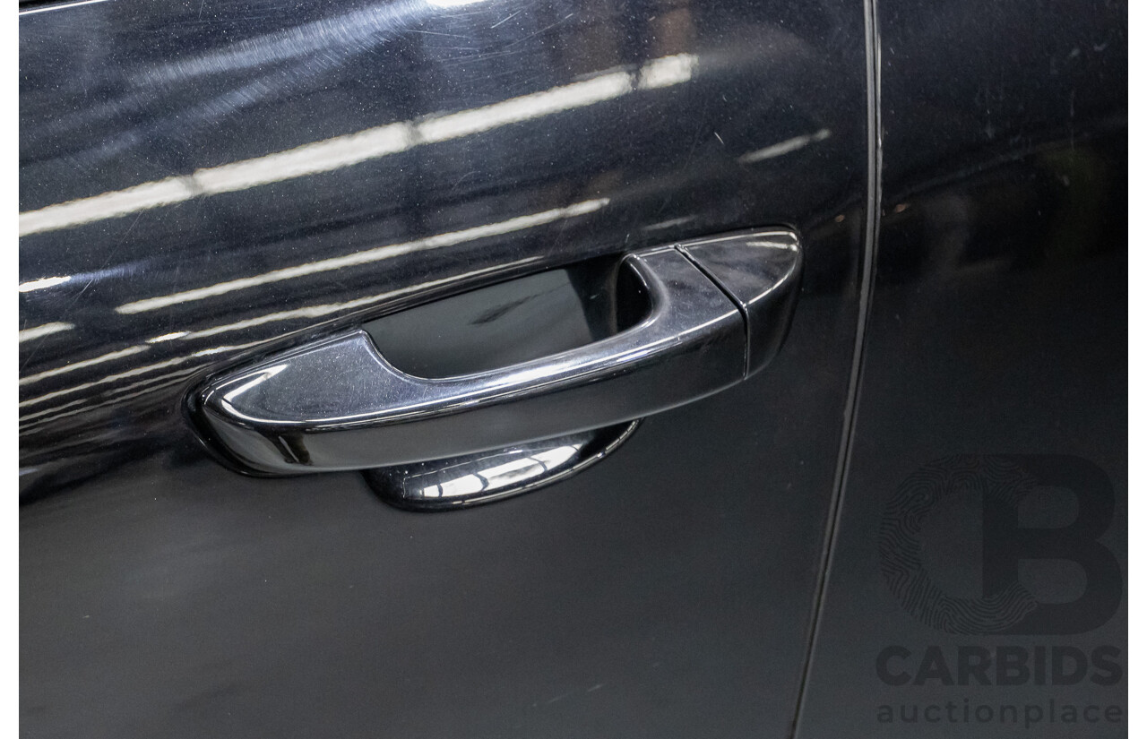 6/2012 Porsche Cayenne Diesel (AWD) Series 2 MY12 4D Wagon Black Turbo Diesel 3.0L