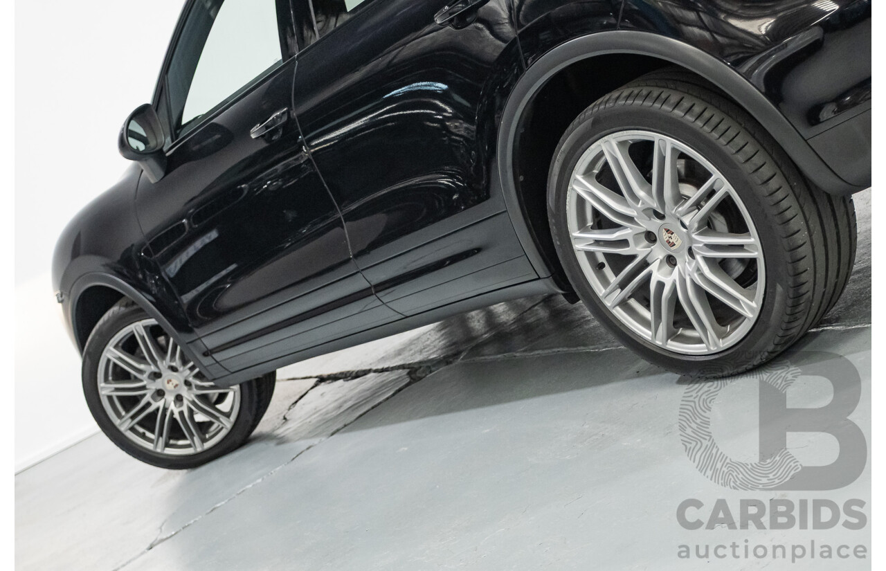 6/2012 Porsche Cayenne Diesel (AWD) Series 2 MY12 4D Wagon Black Turbo Diesel 3.0L