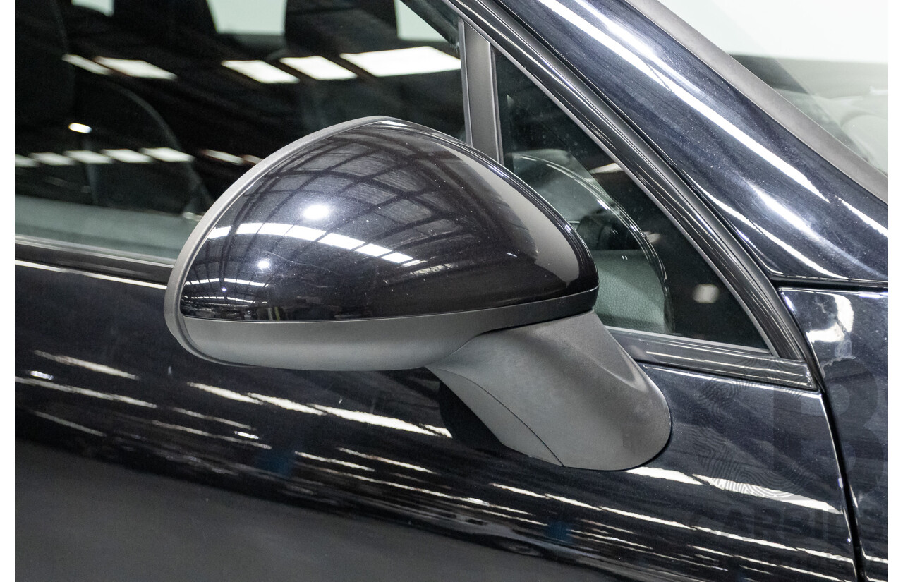 6/2012 Porsche Cayenne Diesel (AWD) Series 2 MY12 4D Wagon Black Turbo Diesel 3.0L