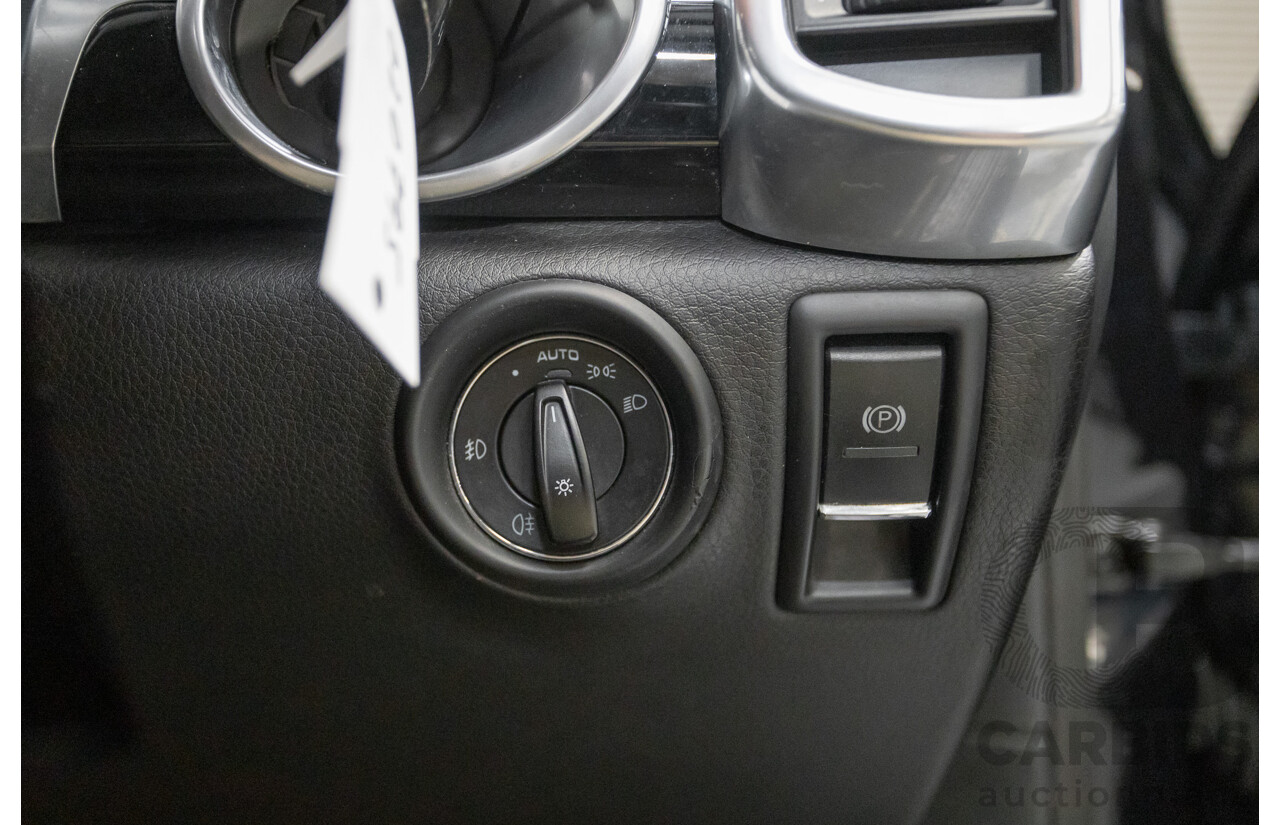 6/2012 Porsche Cayenne Diesel (AWD) Series 2 MY12 4D Wagon Black Turbo Diesel 3.0L