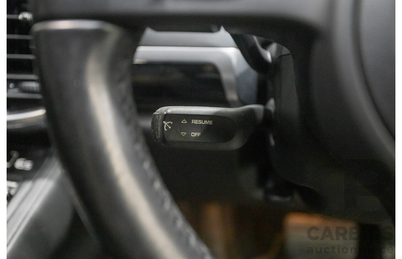 6/2012 Porsche Cayenne Diesel (AWD) Series 2 MY12 4D Wagon Black Turbo Diesel 3.0L