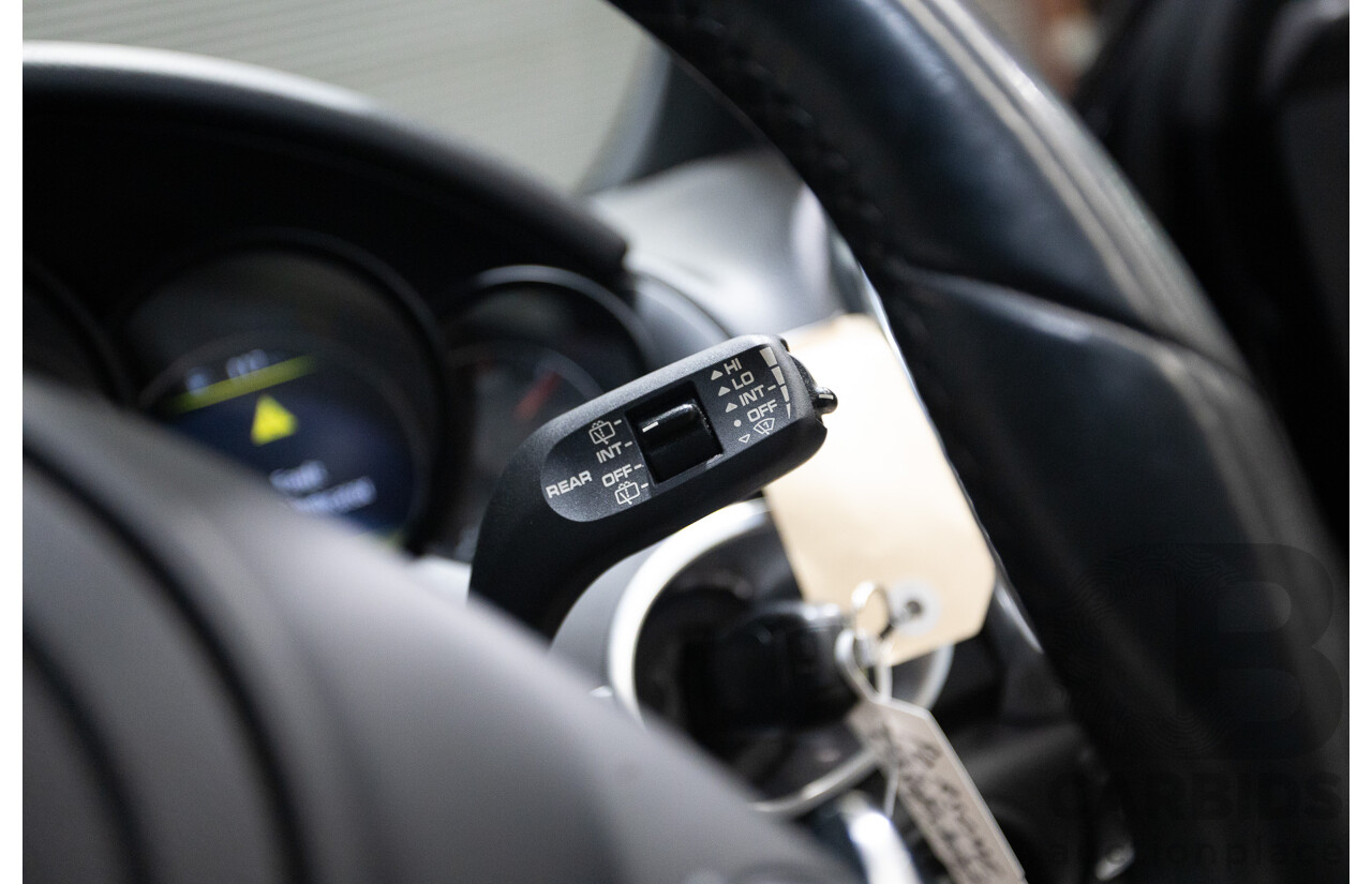 6/2012 Porsche Cayenne Diesel (AWD) Series 2 MY12 4D Wagon Black Turbo Diesel 3.0L