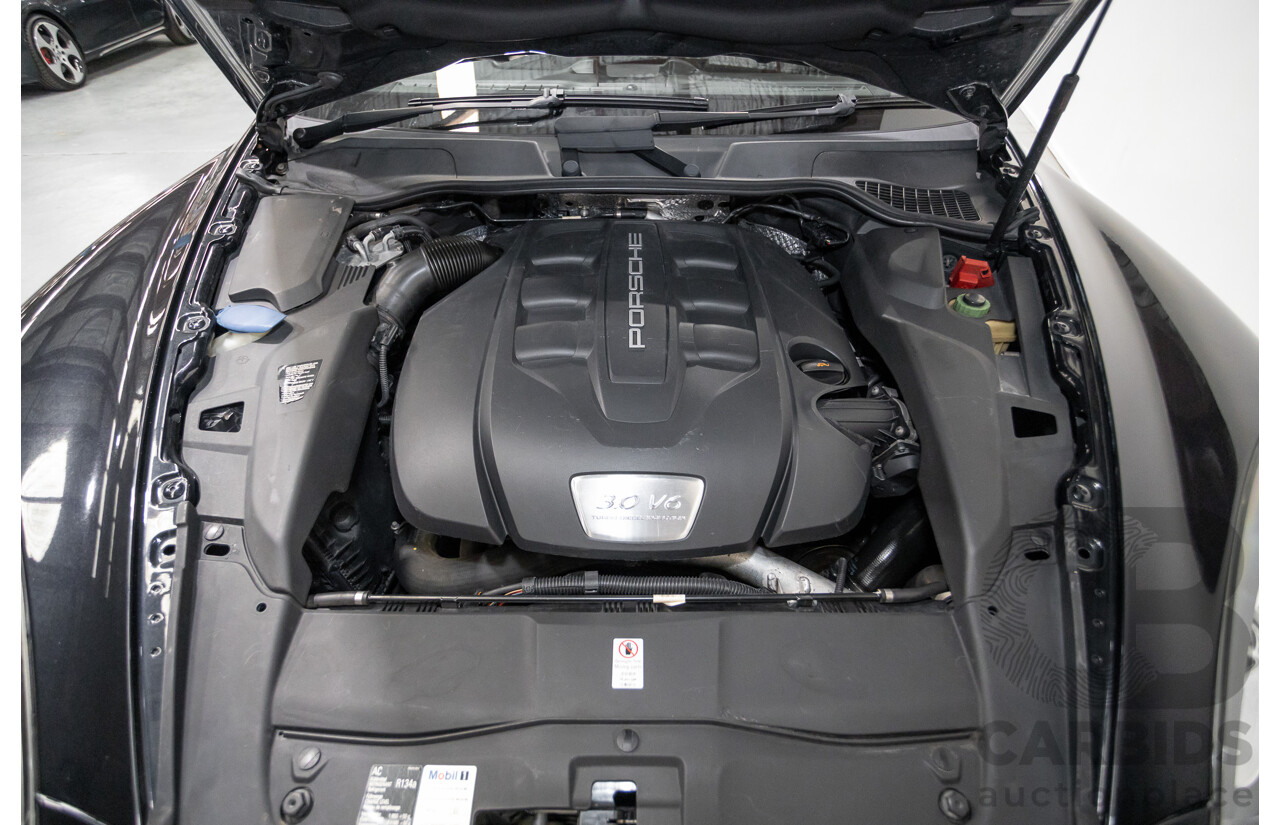 6/2012 Porsche Cayenne Diesel (AWD) Series 2 MY12 4D Wagon Black Turbo Diesel 3.0L