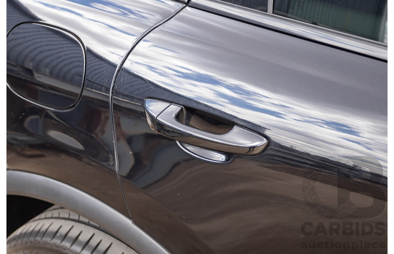 6/2012 Porsche Cayenne Diesel (AWD) Series 2 MY12 4D Wagon Black Turbo Diesel 3.0L