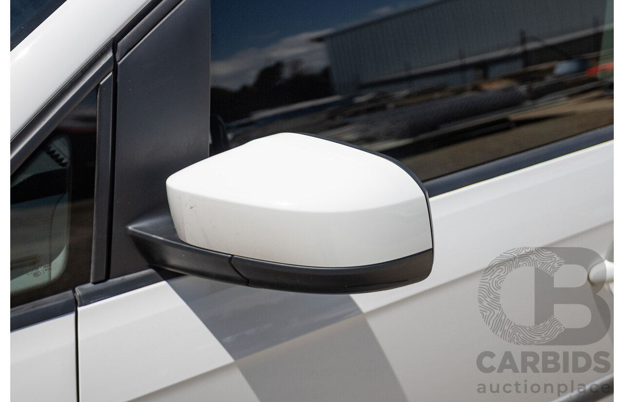 04/2018 Volkswagen Caddy Maxi Trendline TSI220 2K MY18 4D Wagon White Turbo 1.4L - 7 seats