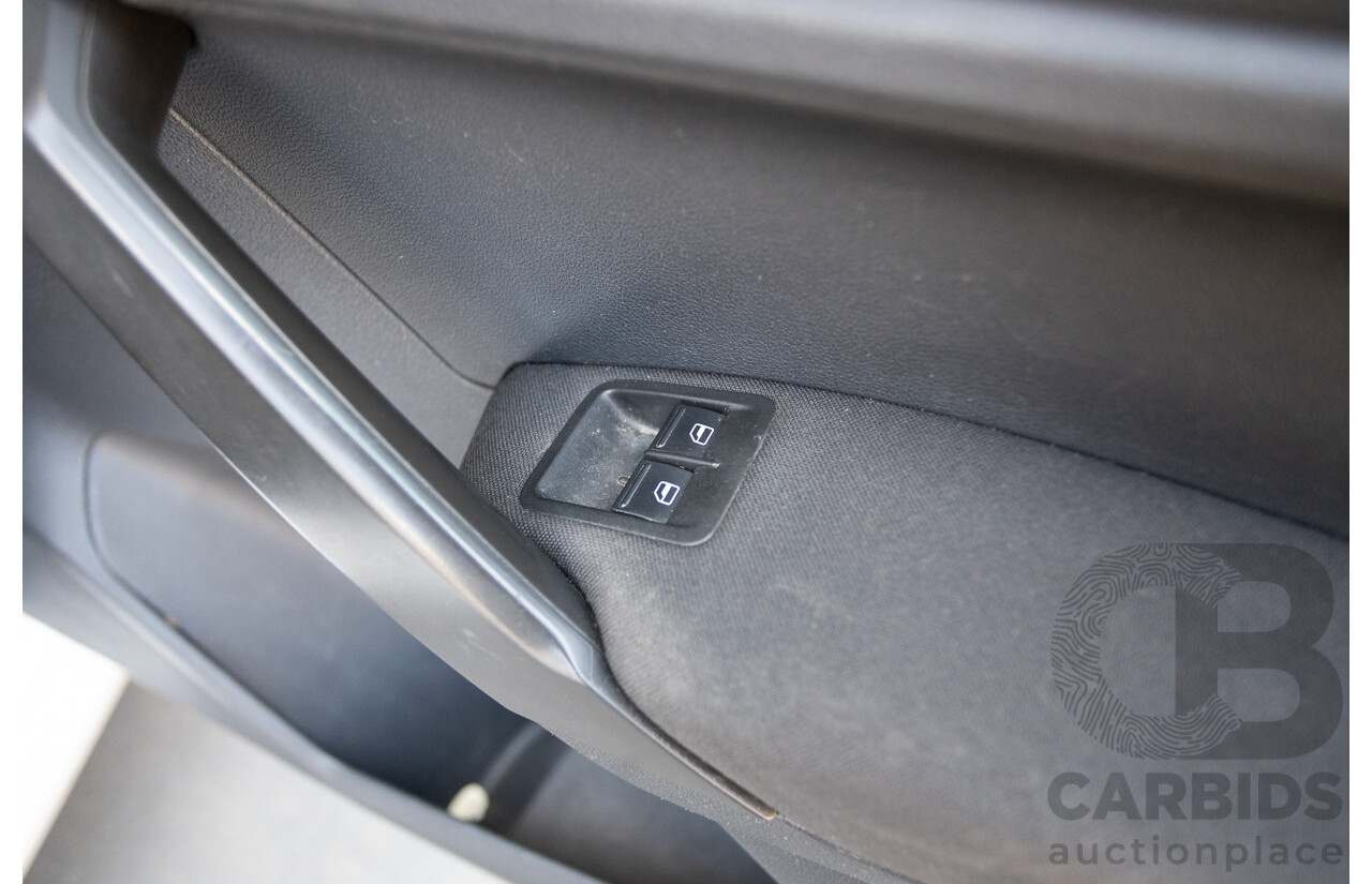 04/2018 Volkswagen Caddy Maxi Trendline TSI220 2K MY18 4D Wagon White Turbo 1.4L - 7 seats