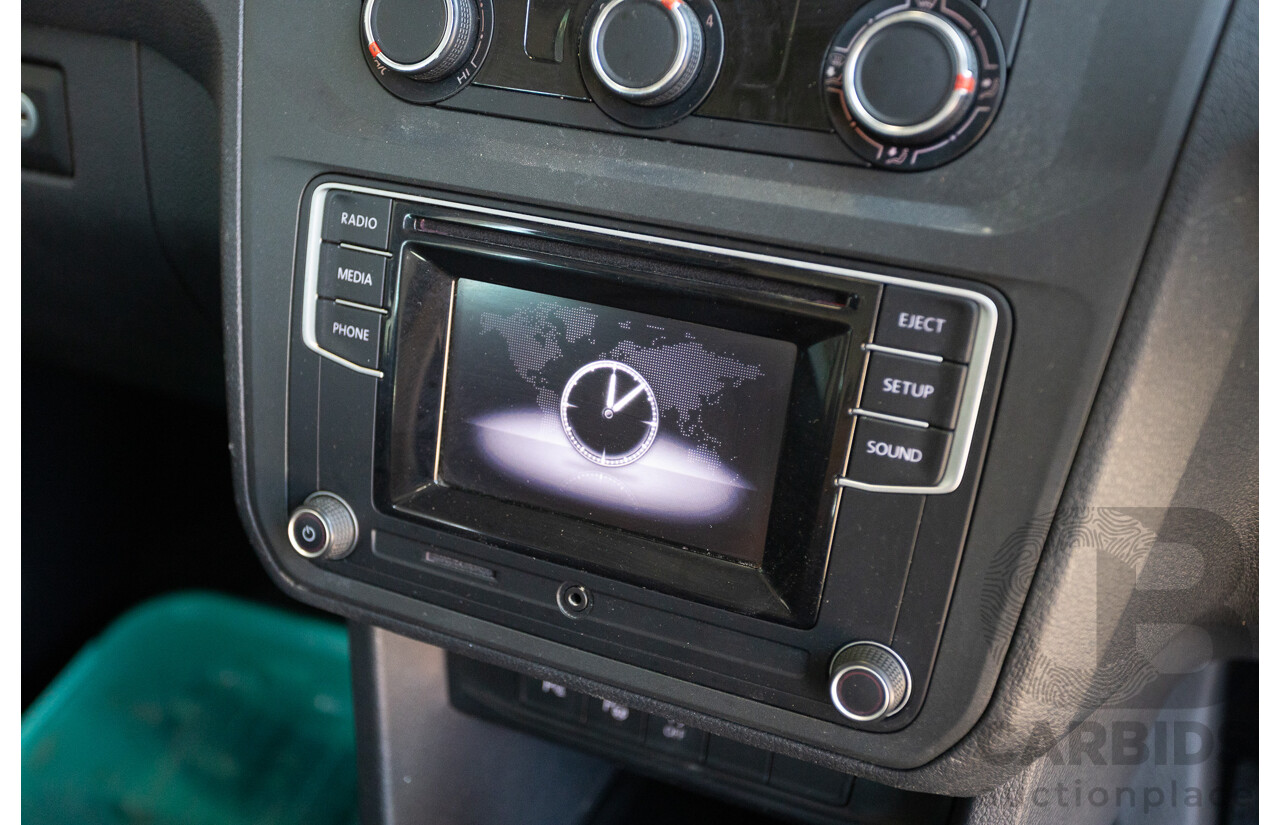 04/2018 Volkswagen Caddy Maxi Trendline TSI220 2K MY18 4D Wagon White Turbo 1.4L - 7 seats