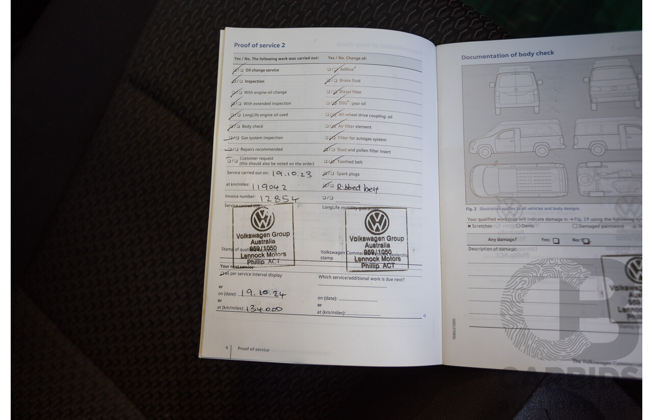 04/2018 Volkswagen Caddy Maxi Trendline TSI220 2K MY18 4D Wagon White Turbo 1.4L - 7 seats