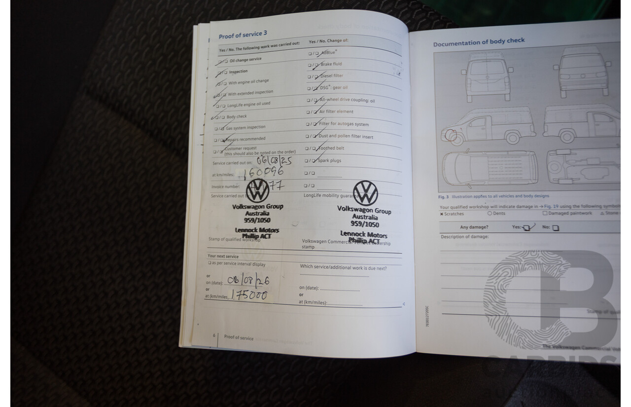 04/2018 Volkswagen Caddy Maxi Trendline TSI220 2K MY18 4D Wagon White Turbo 1.4L - 7 seats
