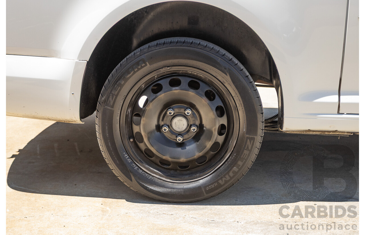 04/2018 Volkswagen Caddy Maxi Trendline TSI220 2K MY18 4D Wagon White Turbo 1.4L - 7 seats