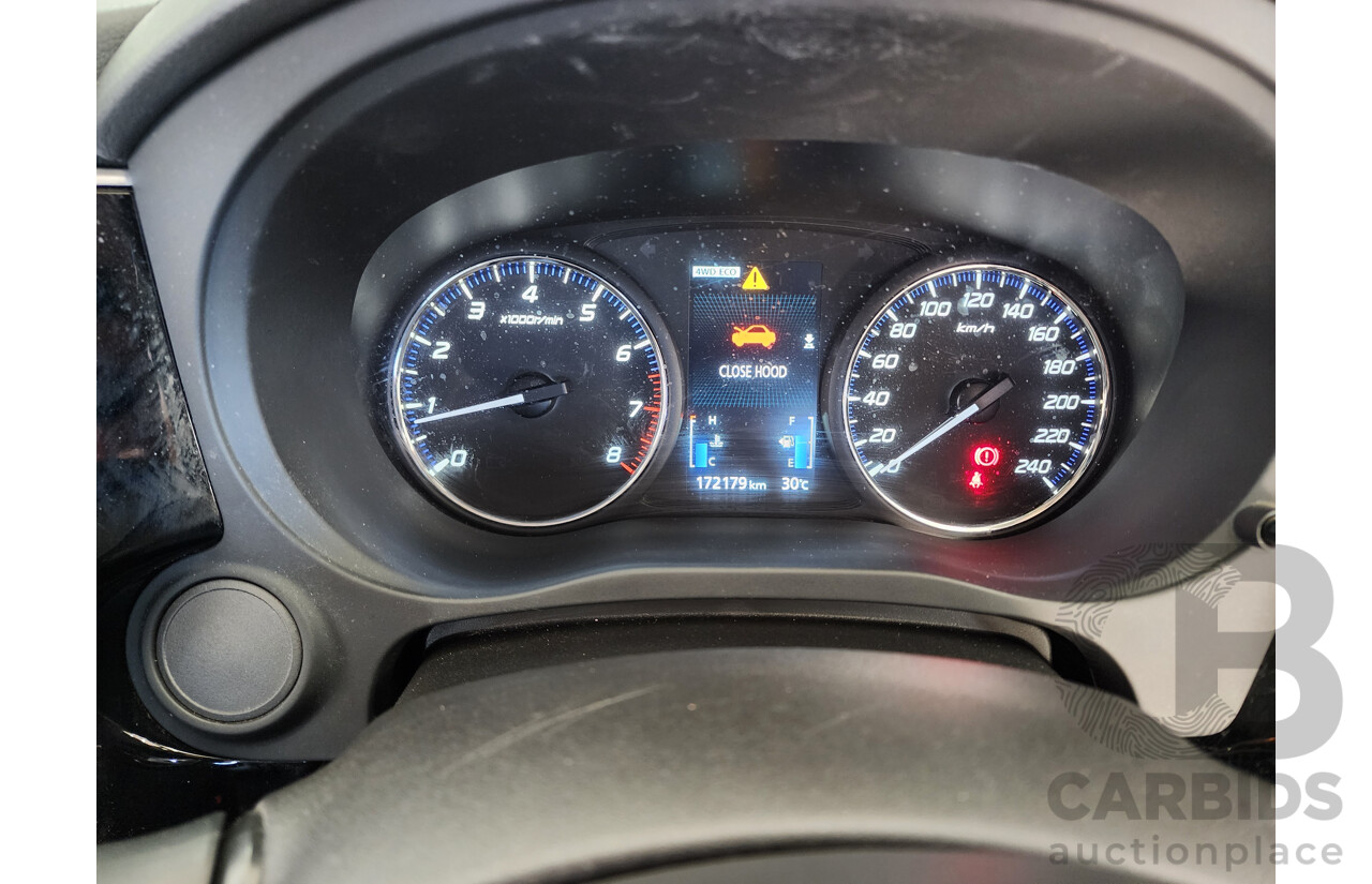 7/2016 Mitsubishi Outlander XLS (4x4) ZK MY16 4d Wagon Silver 2.4L