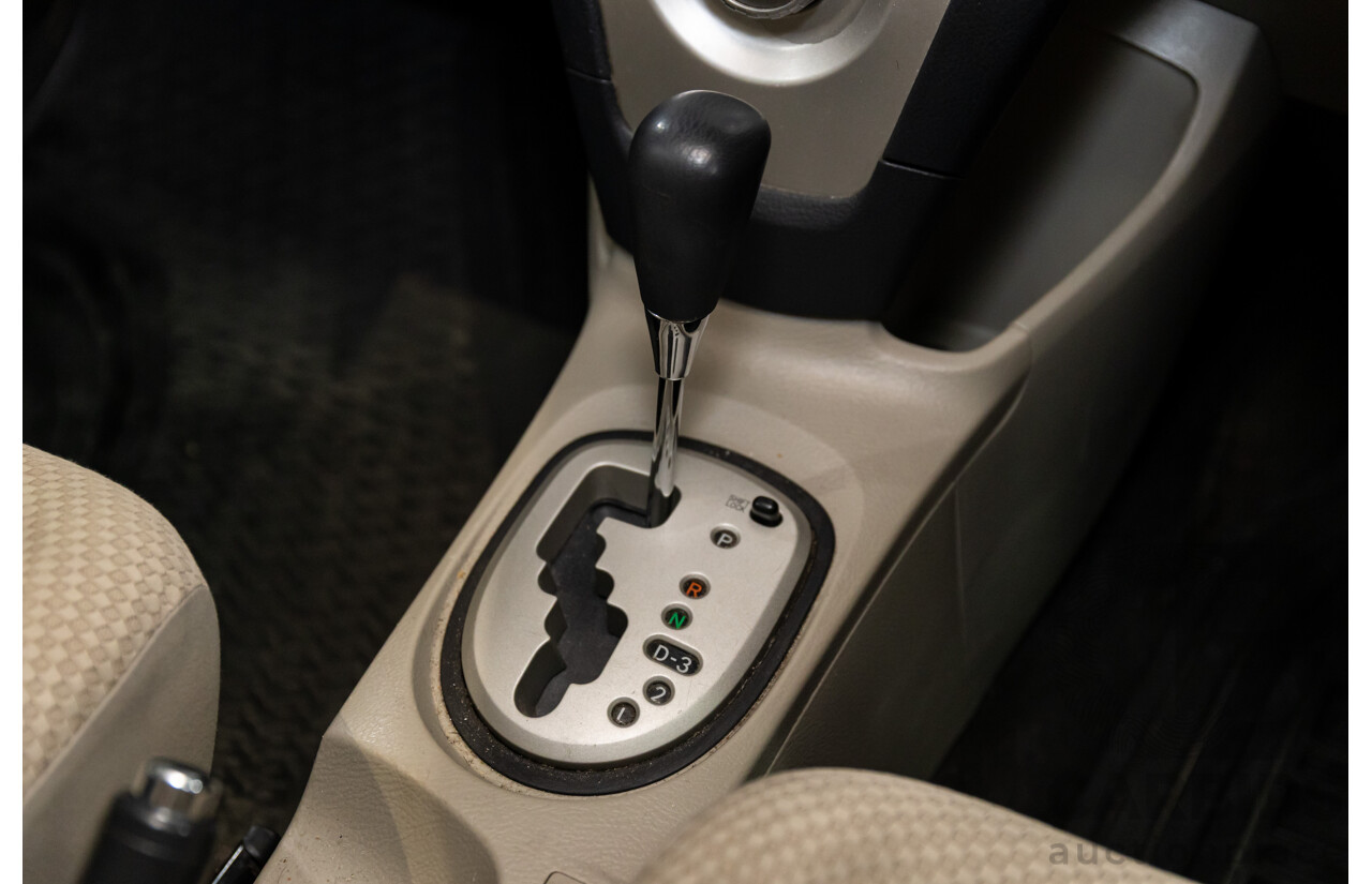 7/2006 Toyota Yaris YRS NCP93R 4d Sedan Tuscan Gold Metallic 1.5L