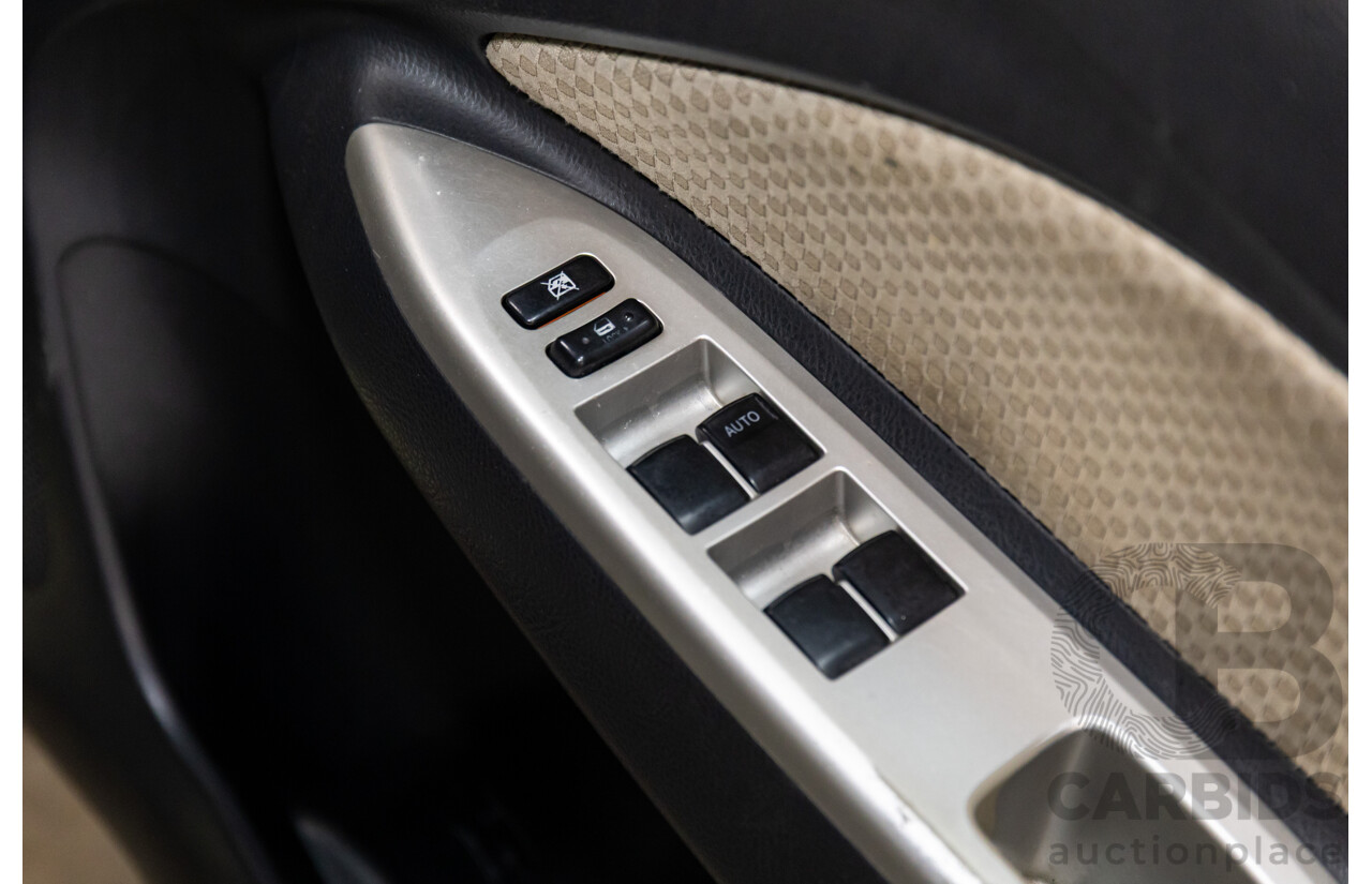 7/2006 Toyota Yaris YRS NCP93R 4d Sedan Tuscan Gold Metallic 1.5L