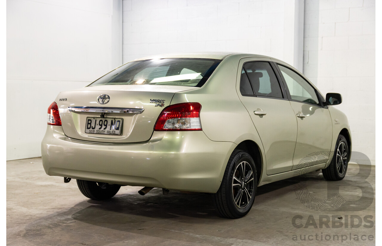 7/2006 Toyota Yaris YRS NCP93R 4d Sedan Tuscan Gold Metallic 1.5L