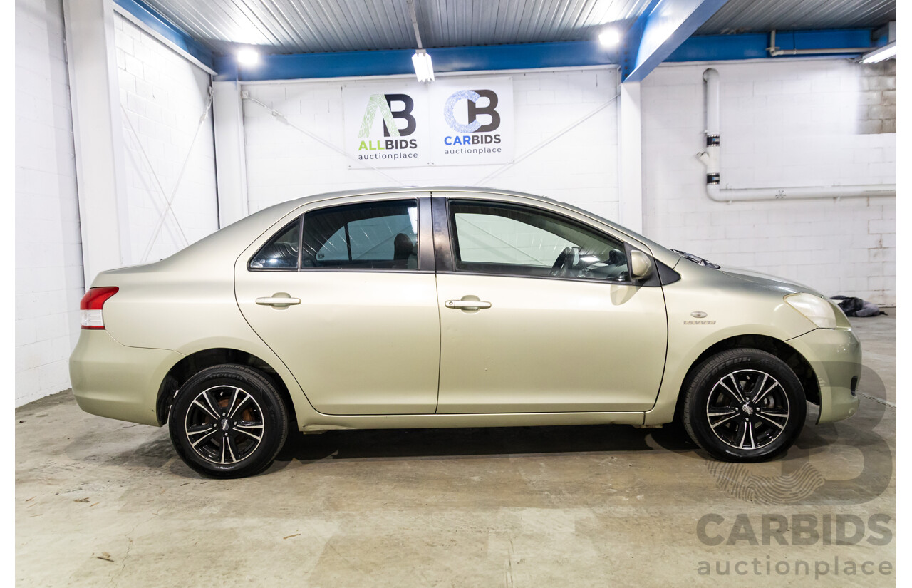 7/2006 Toyota Yaris YRS NCP93R 4d Sedan Tuscan Gold Metallic 1.5L