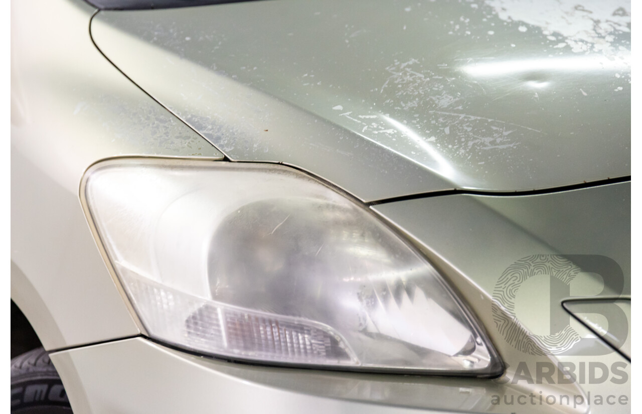 7/2006 Toyota Yaris YRS NCP93R 4d Sedan Tuscan Gold Metallic 1.5L