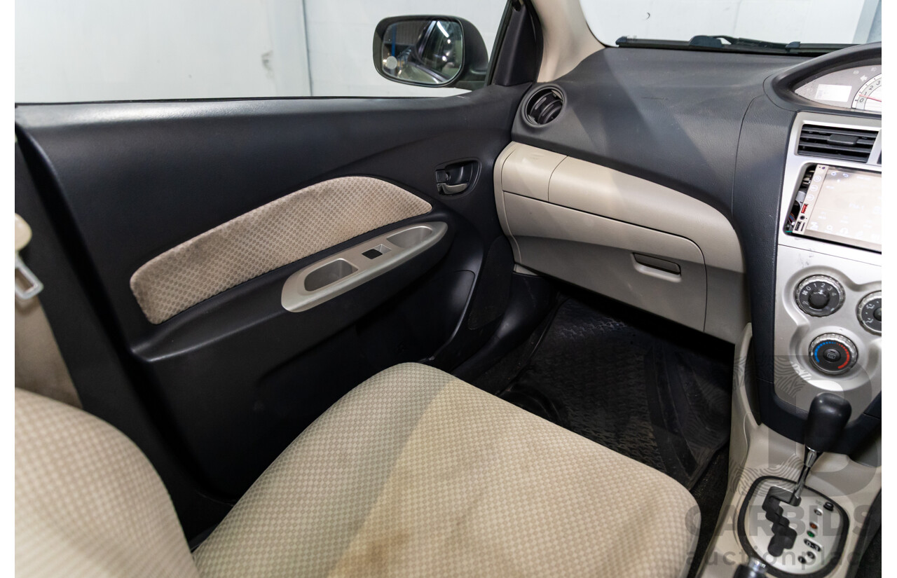 7/2006 Toyota Yaris YRS NCP93R 4d Sedan Tuscan Gold Metallic 1.5L