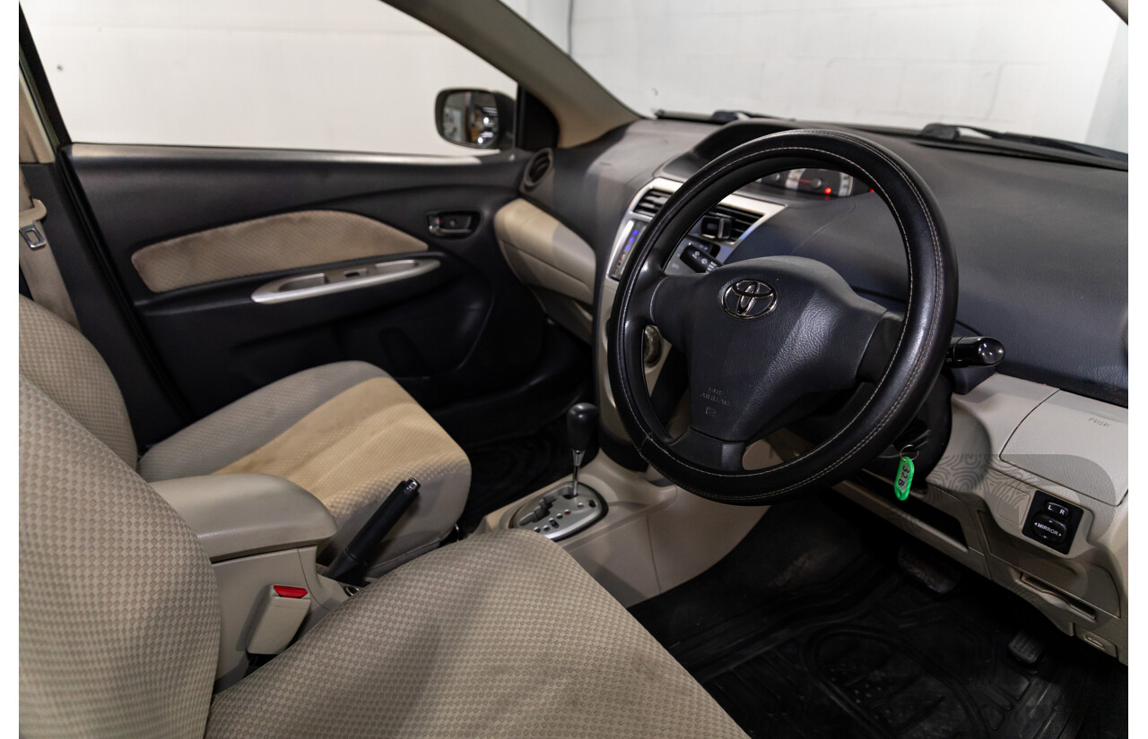 7/2006 Toyota Yaris YRS NCP93R 4d Sedan Tuscan Gold Metallic 1.5L