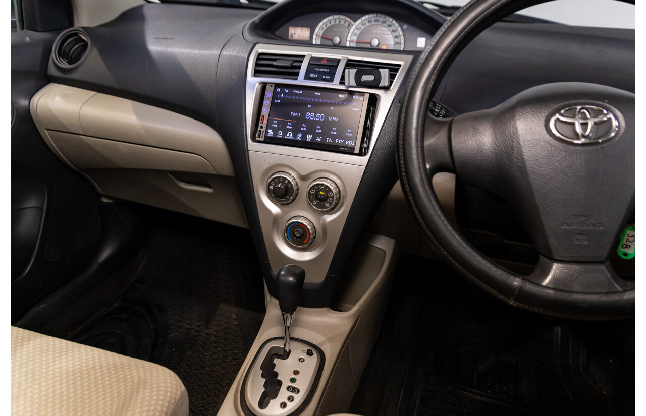 7/2006 Toyota Yaris YRS NCP93R 4d Sedan Tuscan Gold Metallic 1.5L