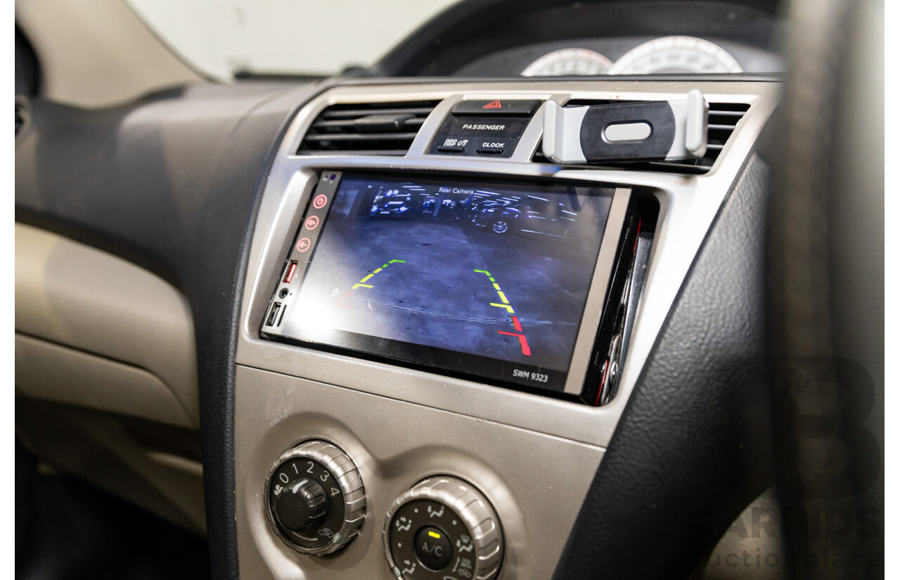 7/2006 Toyota Yaris YRS NCP93R 4d Sedan Tuscan Gold Metallic 1.5L