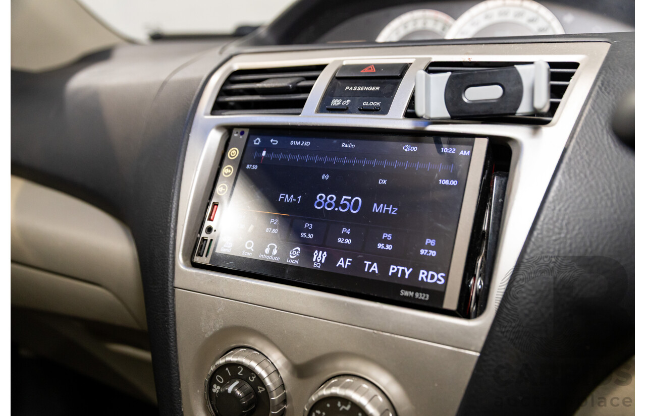 7/2006 Toyota Yaris YRS NCP93R 4d Sedan Tuscan Gold Metallic 1.5L