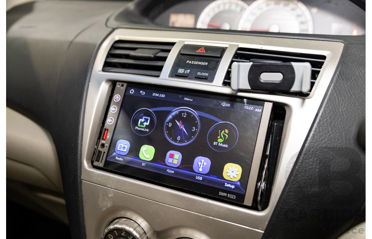 7/2006 Toyota Yaris YRS NCP93R 4d Sedan Tuscan Gold Metallic 1.5L