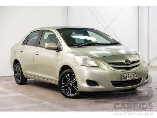 7/2006 Toyota Yaris YRS NCP93R 4d Sedan Tuscan Gold Metallic 1.5L