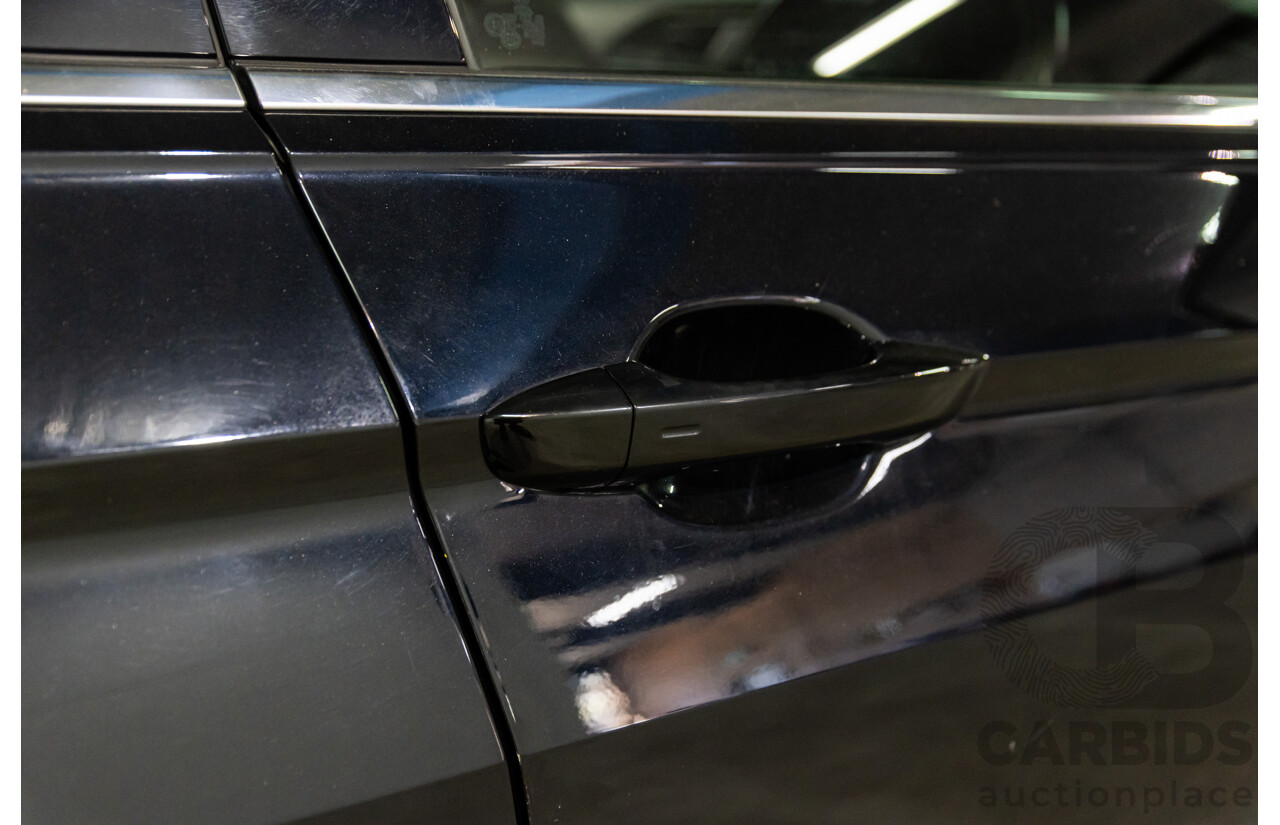 06/2018 Volkswagen Tiguan Allspace 132 TSI Comfortline (FWD) 5NA MY18 4d Wagon Deep Black Pearl Turbo 2.0L - 7 Seater