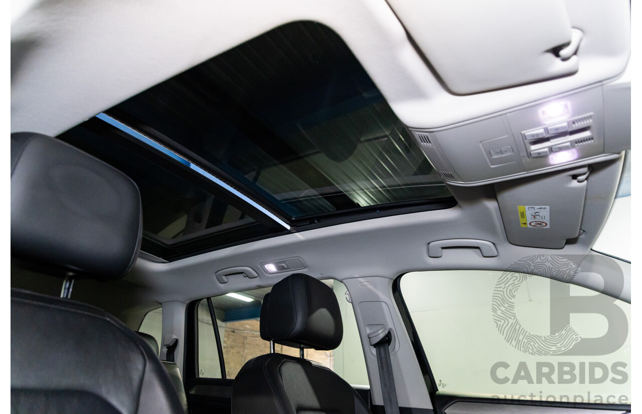 06/2018 Volkswagen Tiguan Allspace 132 TSI Comfortline (FWD) 5NA MY18 4d Wagon Deep Black Pearl Turbo 2.0L - 7 Seater